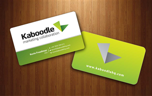Business Card Design by Sbss for this project | Design: #1133790