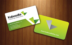 Business Card Design by Sbss for this project | Design: #1133791