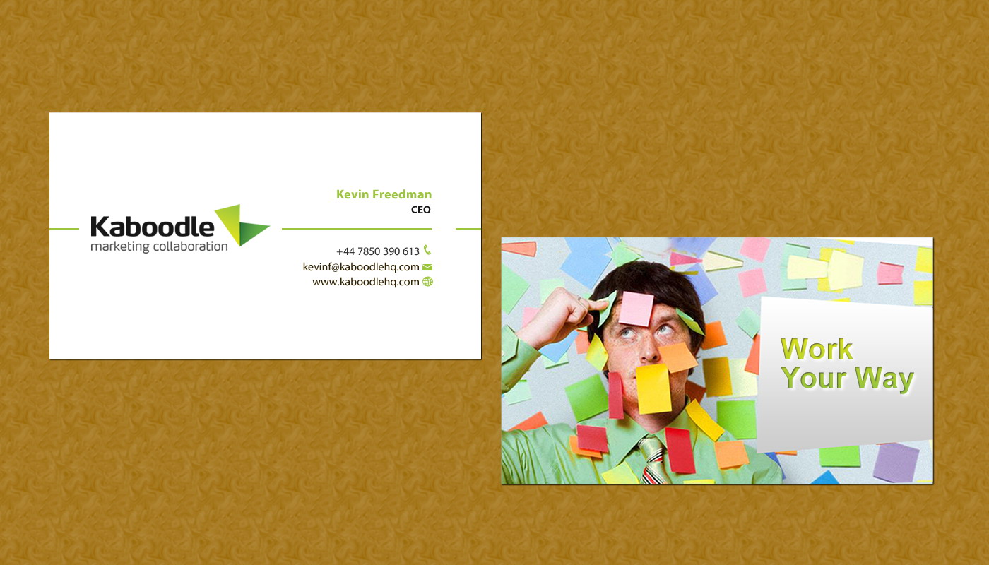 Business Card Design by Sbss for this project | Design #1135445