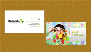 Diseño de Tarjeta de Presentación por Sbss para este proyecto | Diseño: #1135445