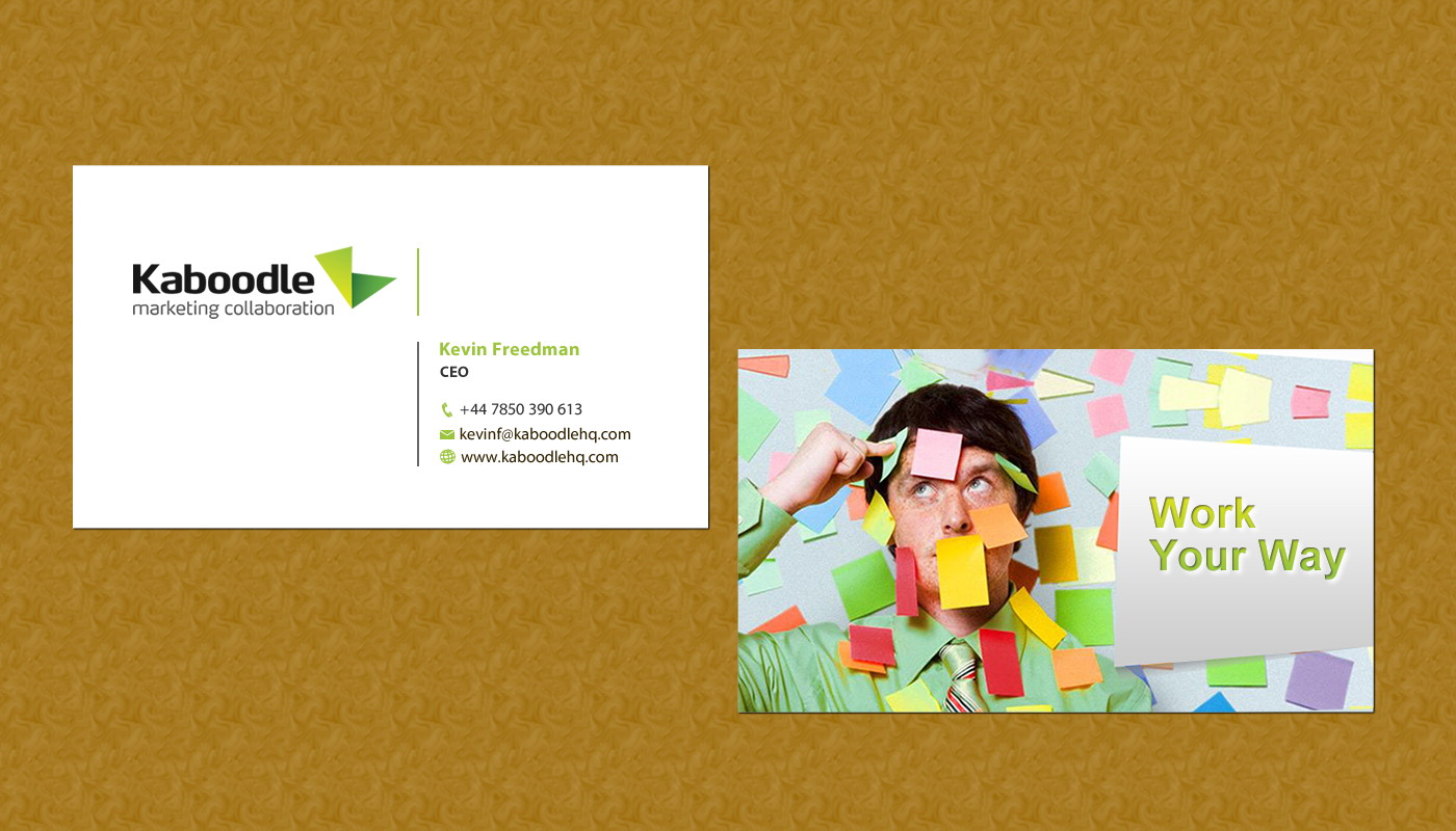 Business Card Design by Sbss for this project | Design #1135447