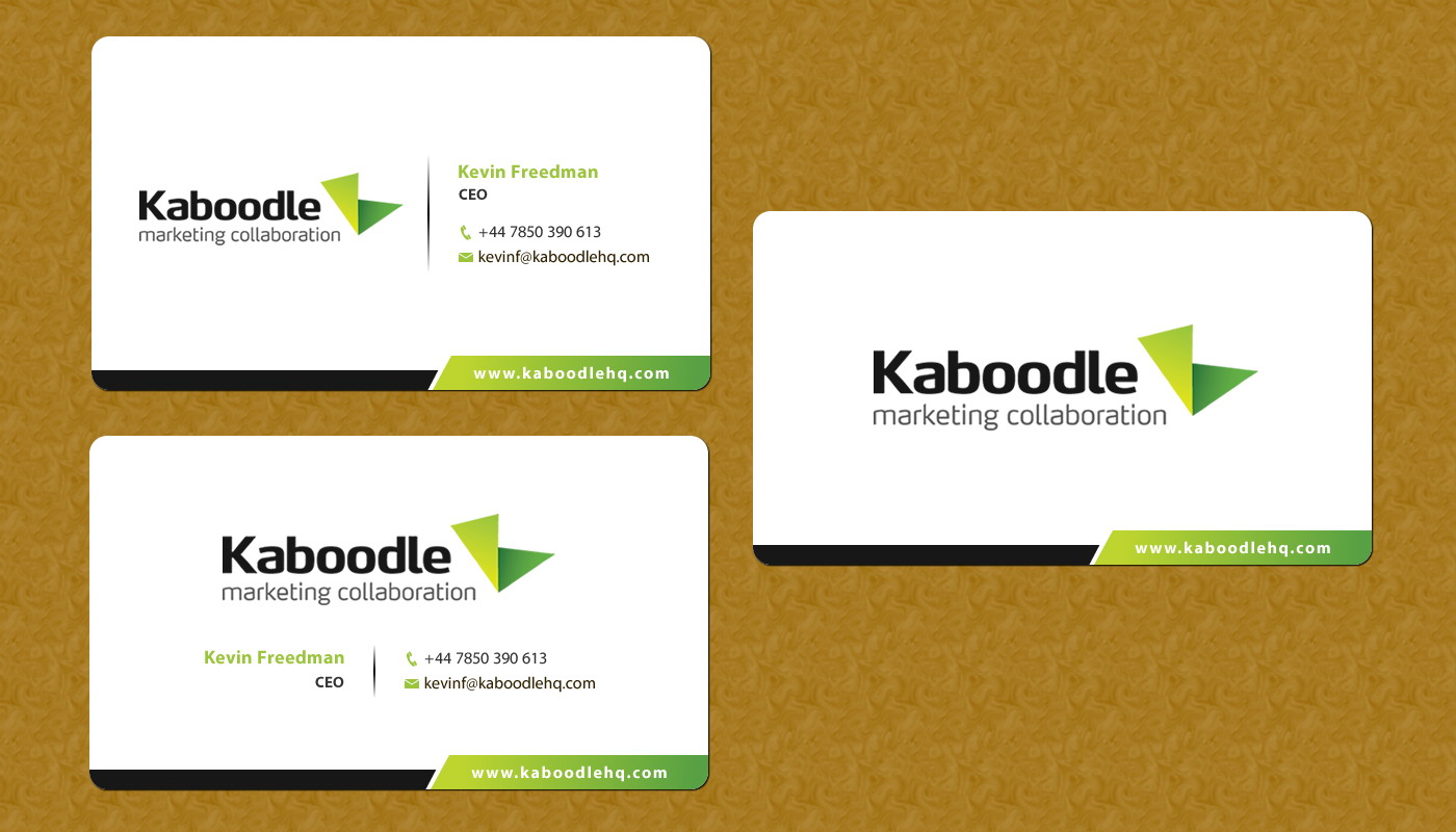 Business Card Design by Sbss for this project | Design #1135449