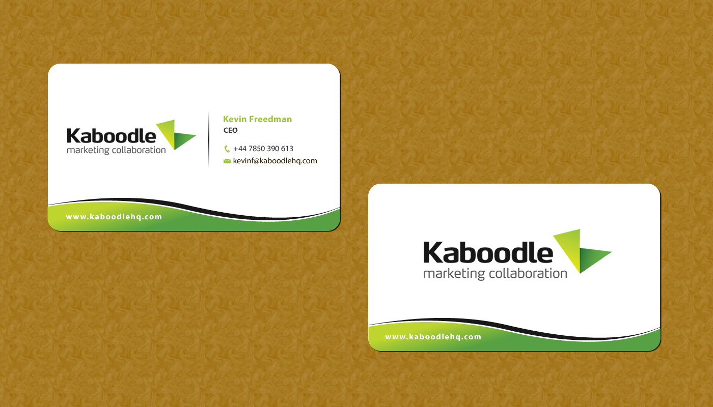 Business Card Design by Sbss for this project | Design #1135452