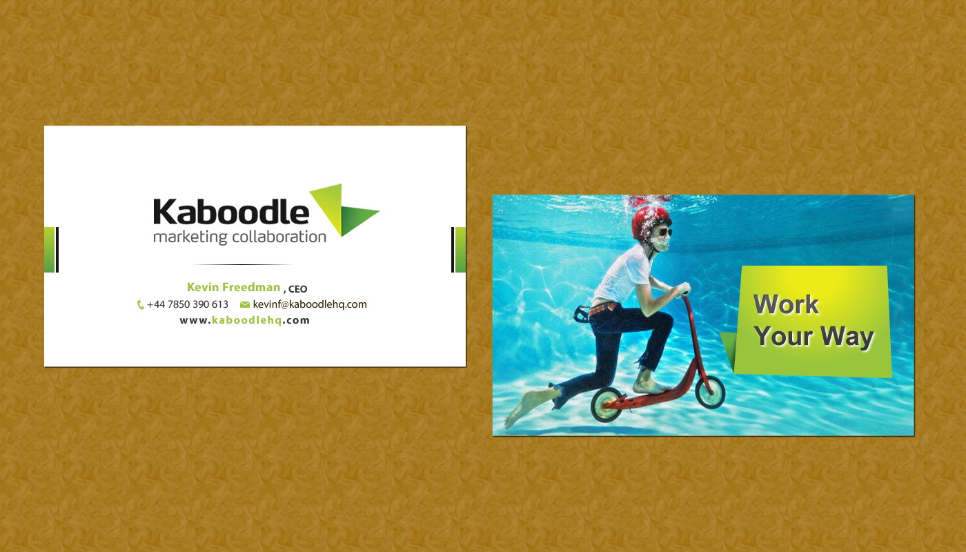 Business Card Design by Sbss for this project | Design #1135453