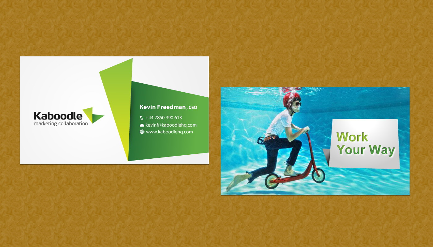 Business Card Design by Sbss for this project | Design #1135455