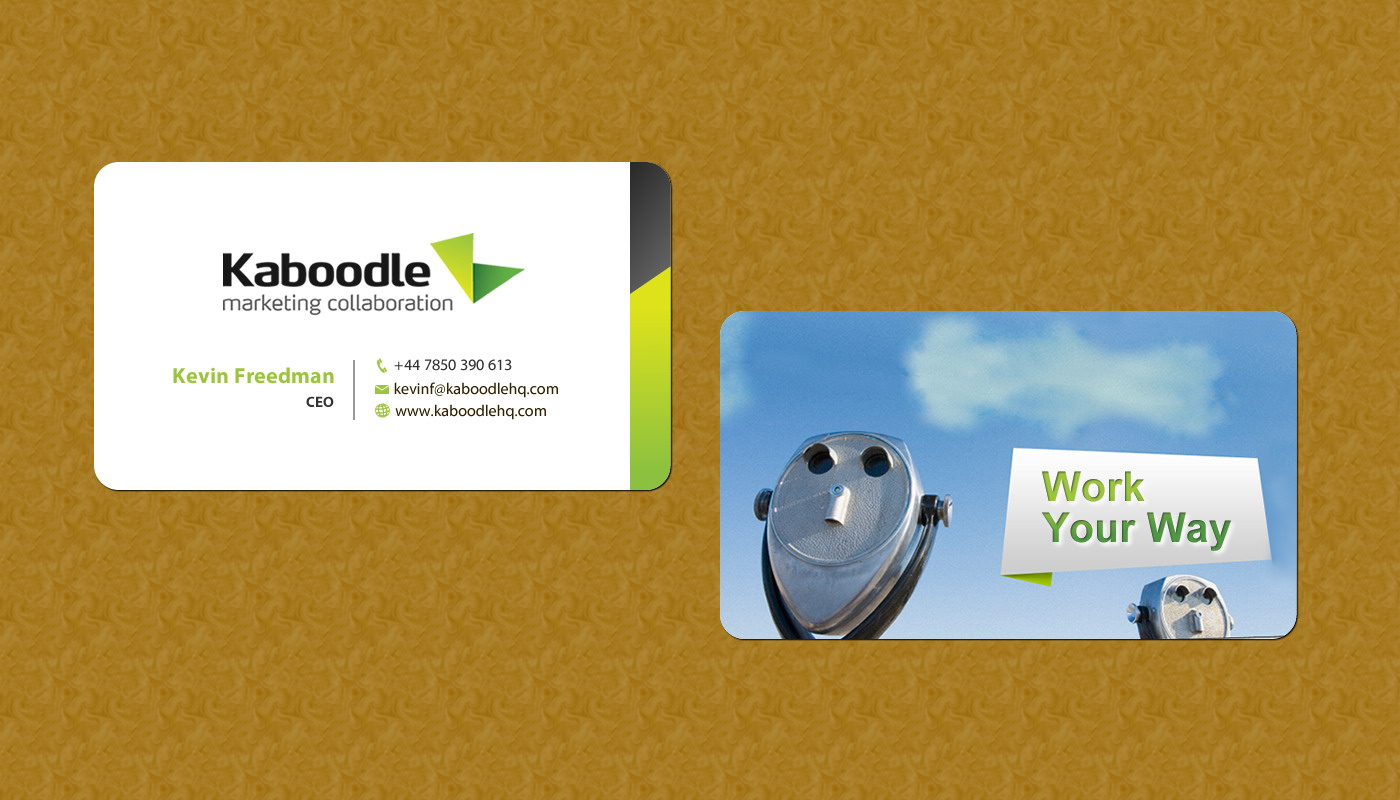 Business Card Design by Sbss for this project | Design #1135456