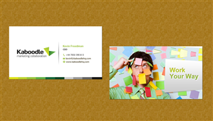 Marketing Software requires Fun and Young Business Card Design | Diseño de Tarjeta de Presentación por Sbss