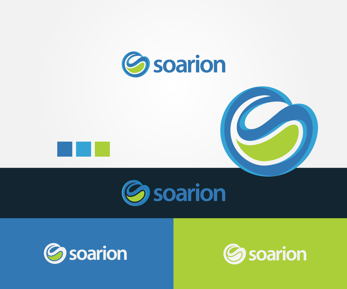 Diseño de Logo por hybryd para Soarion Inc. | Diseño #4116296