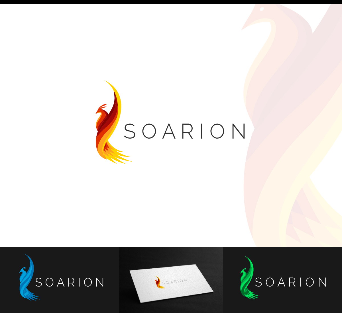 Logo Design by JimmyNeutroN™ for Soarion Inc. | Design #4113716