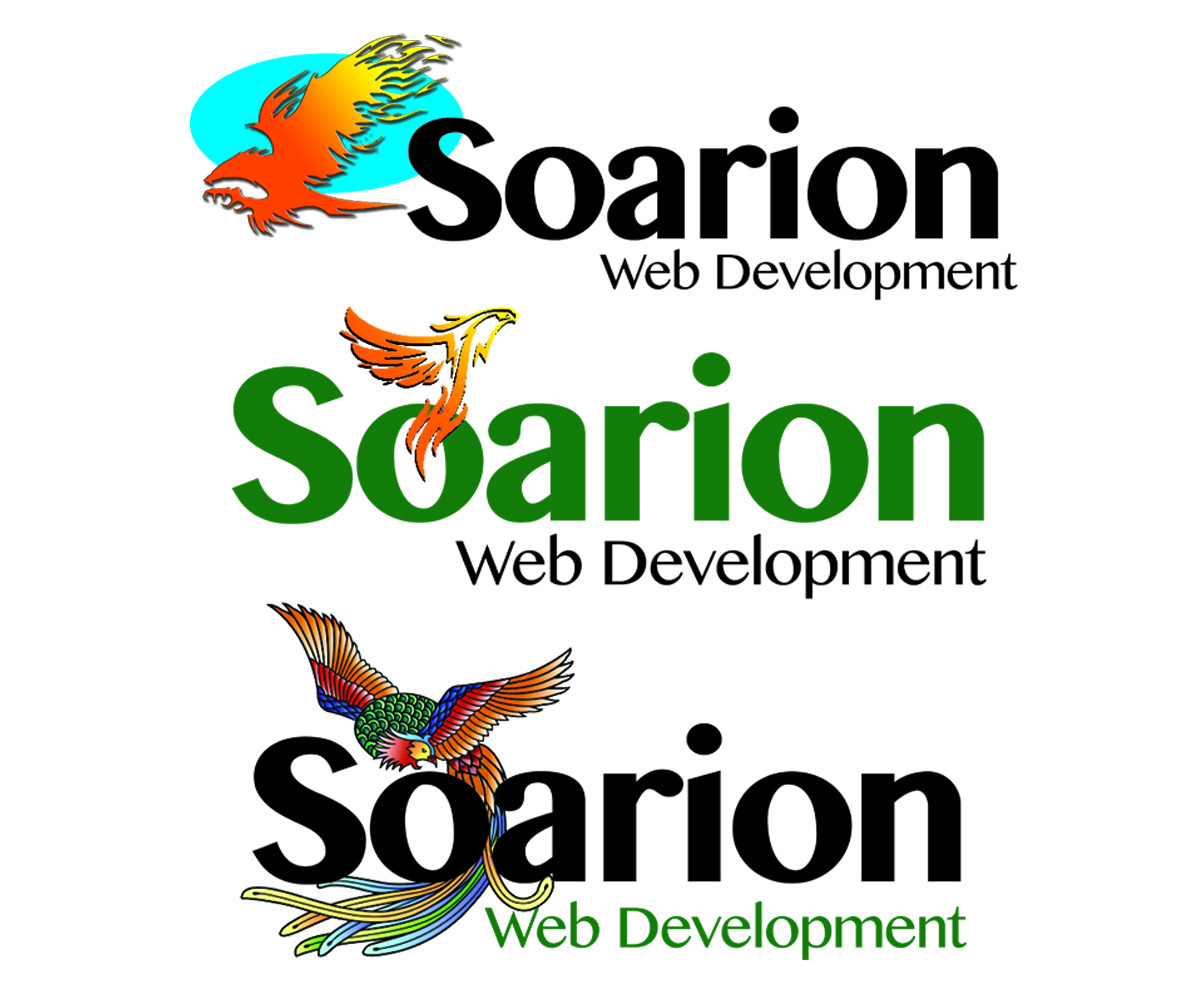 Logo Design by Hot Rod for Soarion Inc. | Design #4074180