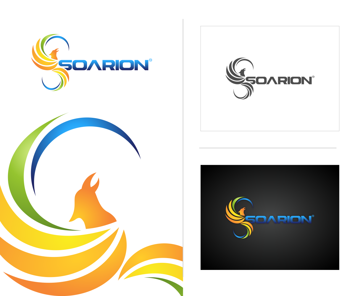 Logo Design by ghaghah for Soarion Inc. | Design #4095662