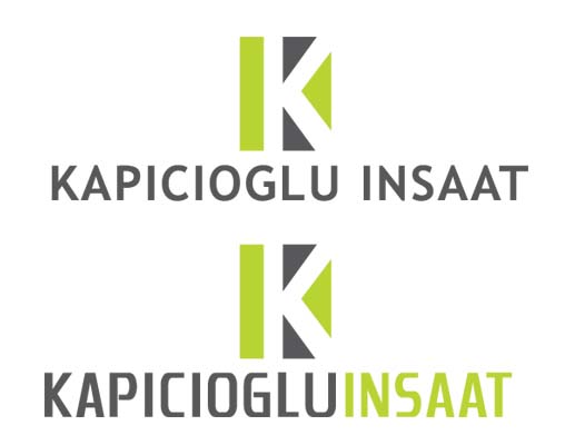 Logo Design by Dale Hutchinson for kapicioglu insaat | Design #155623