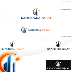 Logo Design by damakyjr for kapicioglu insaat | Design: #152810