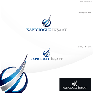 Logo Design by damakyjr for kapicioglu insaat | Design: #152812