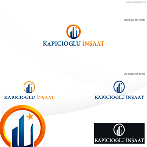 Logo Design by damakyjr for kapicioglu insaat | Design: #152816