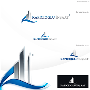 Logo Design by damakyjr for kapicioglu insaat | Design: #152821