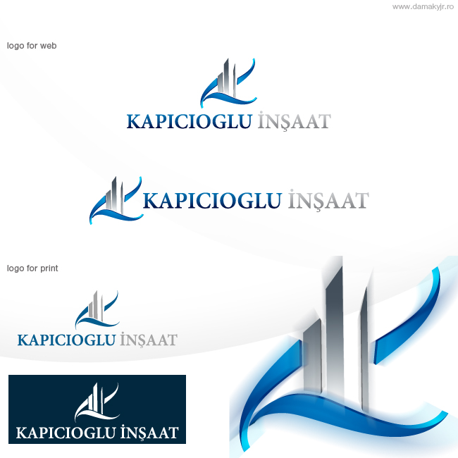 Diseño de Logo por damakyjr para kapicioglu insaat | Diseño #155688