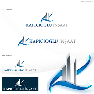 Logo Design by damakyjr for kapicioglu insaat | Design: #155688