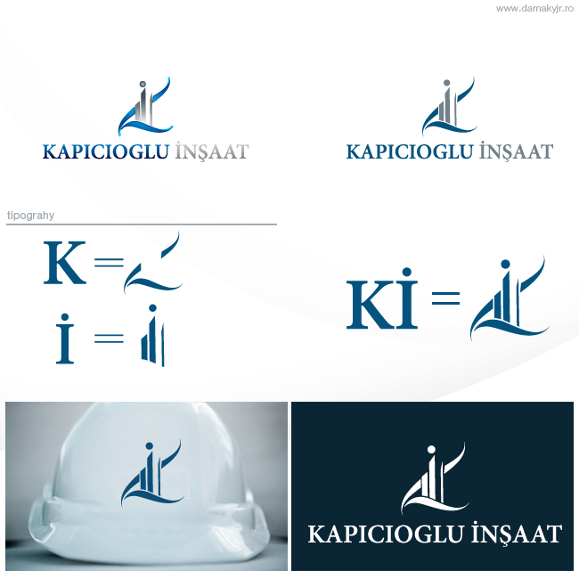 Logo Design by damakyjr for kapicioglu insaat | Design #157030