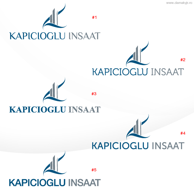 Logo Design by damakyjr for kapicioglu insaat | Design #157812
