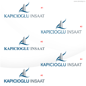Logo Design by damakyjr for kapicioglu insaat | Design: #157812