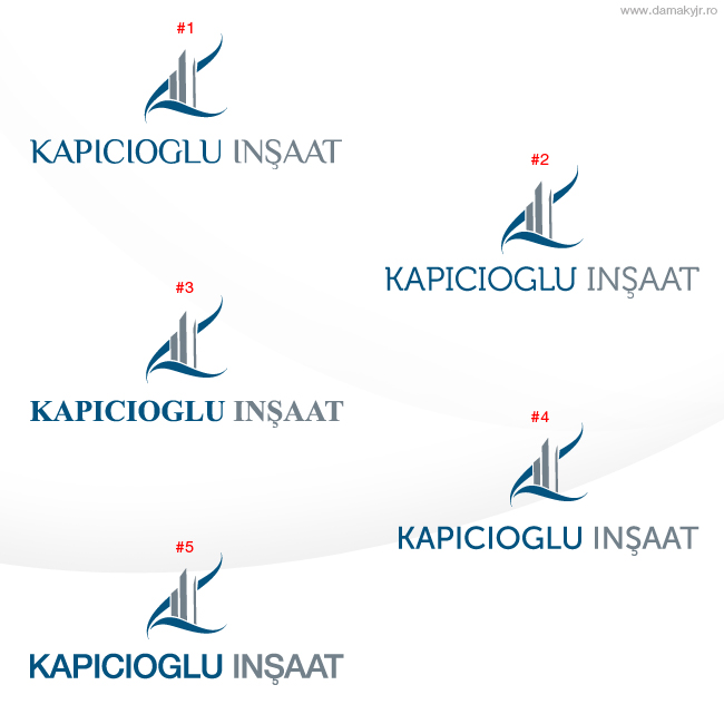 Design de Logo par damakyjr pour kapicioglu insaat | Design #157864