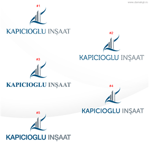 Logo Design by damakyjr for kapicioglu insaat | Design: #157864