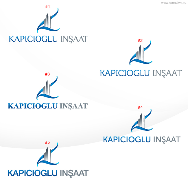 Design de Logo par damakyjr pour kapicioglu insaat | Design #157865