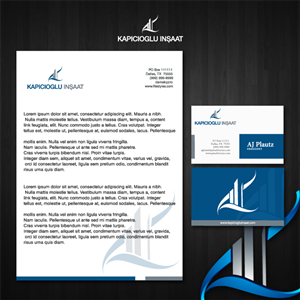 Logo Design by damakyjr for kapicioglu insaat | Design: #157878