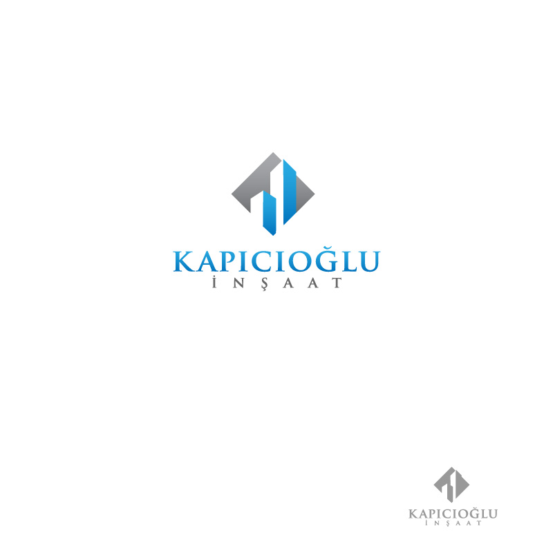 Logo Design by ddamian_dd for kapicioglu insaat | Design #150951