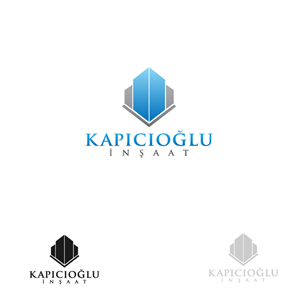 Logo Design by ddamian_dd for kapicioglu insaat | Design: #156217