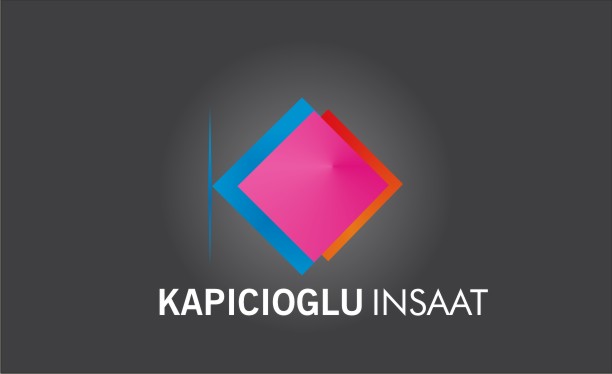 Logo Design by achanta advertising for kapicioglu insaat | Design #149519