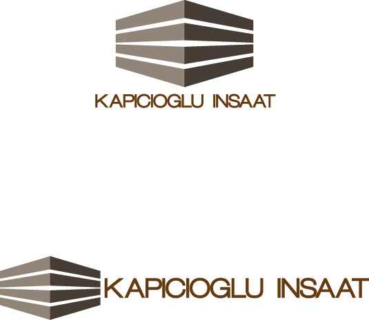 Diseño de Logo por Design Possibilities para kapicioglu insaat | Diseño #156710