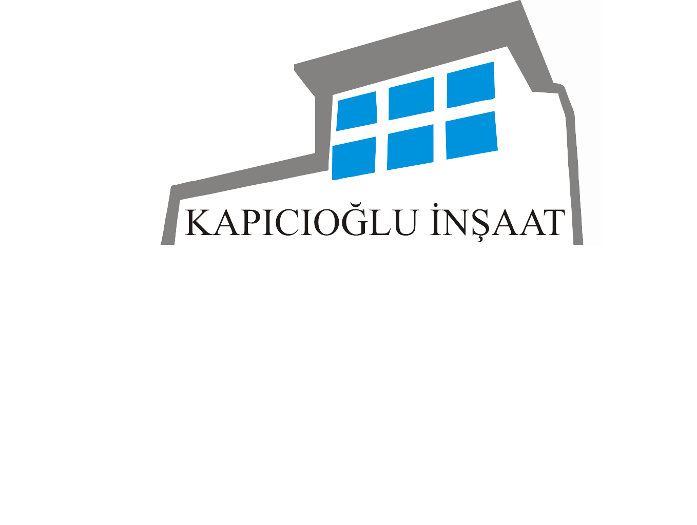 Logo Design by Alireza Mirzaei for kapicioglu insaat | Design #150969