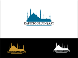 Logo Design by graphica for kapicioglu insaat | Design #154845