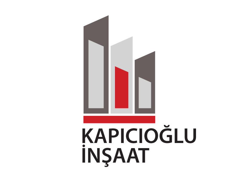Logo Design by Go with the flow Jo for kapicioglu insaat | Design #153651