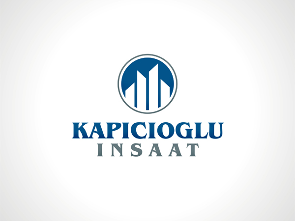 Logo Design by C-Bz for kapicioglu insaat | Design #159129