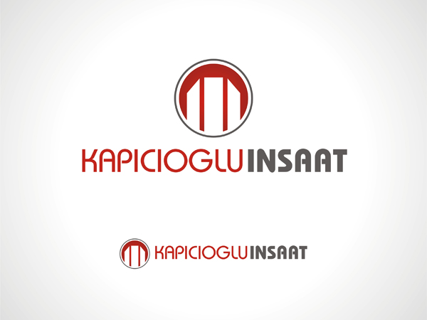 Logo Design by C-Bz for kapicioglu insaat | Design #159131