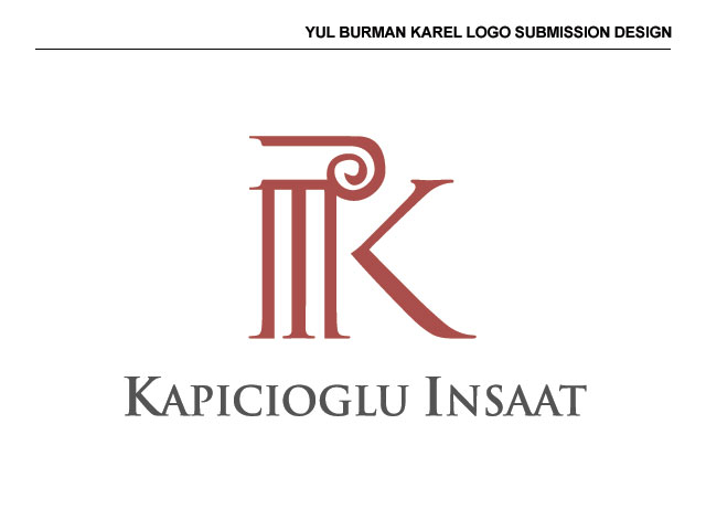 Logo Design by Karel for kapicioglu insaat | Design #151071