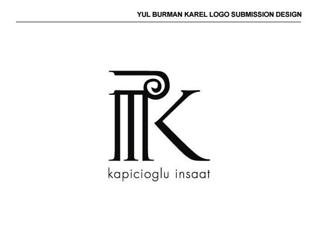 Logo Design by Karel for kapicioglu insaat | Design #151073