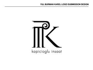 Logo Design by Karel for kapicioglu insaat | Design: #151073