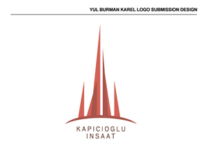 Logo Design by Karel for kapicioglu insaat | Design: #151577