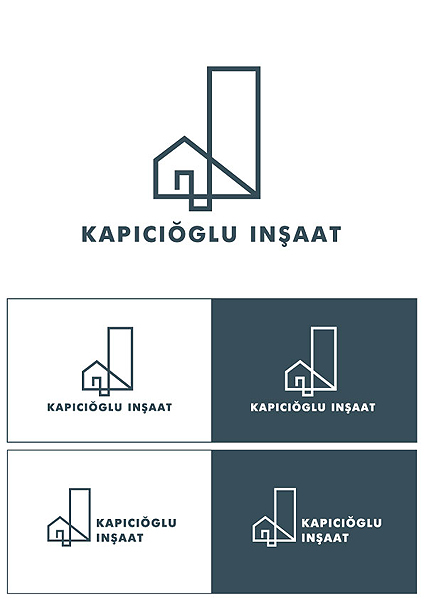 Logo Design by Moisés Sousa for kapicioglu insaat | Design #149174