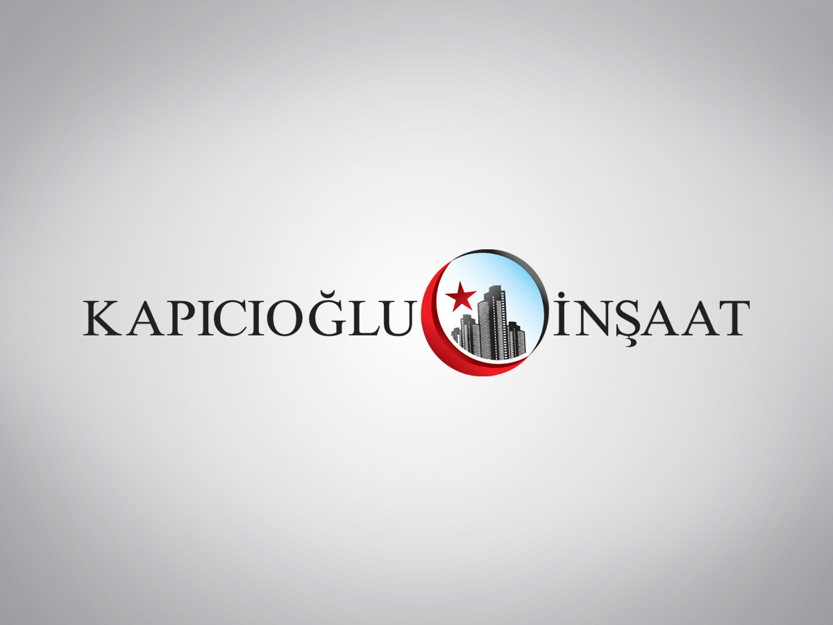Logo Design by Nasrullah Nu'man for kapicioglu insaat | Design #155507