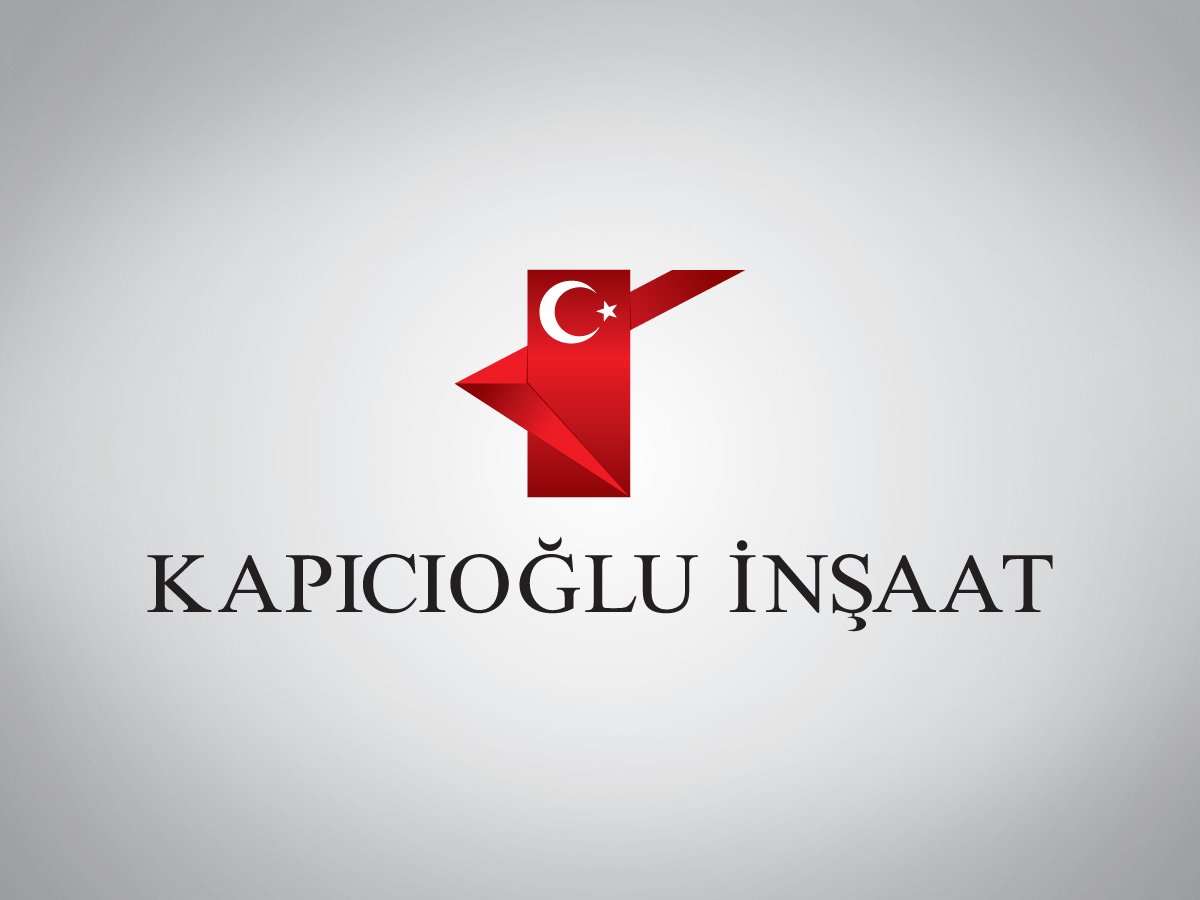 Logo-Design von Nasrullah Nu'man für kapicioglu insaat | Design #158465