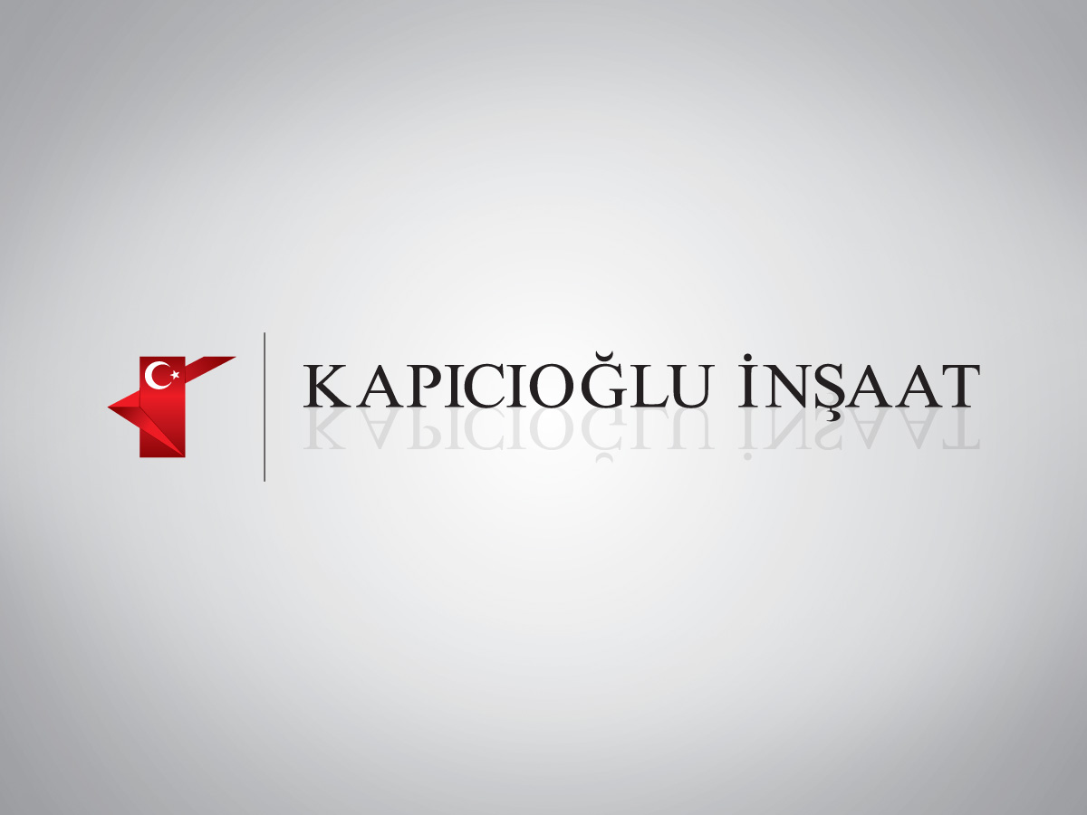 Logo Design by Nasrullah Nu'man for kapicioglu insaat | Design #158484