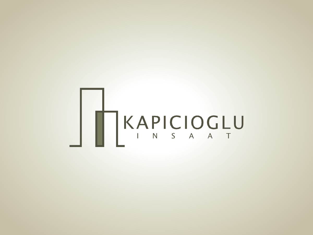 Logo Design by coloredWhite for kapicioglu insaat | Design #156956