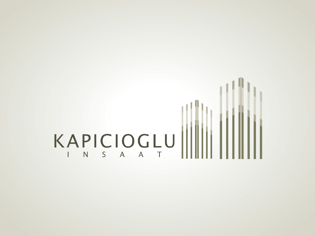 Logo Design by coloredWhite for kapicioglu insaat | Design #156969