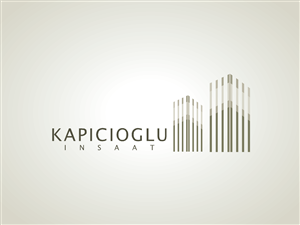 Logo Design by coloredWhite for kapicioglu insaat | Design: #156969