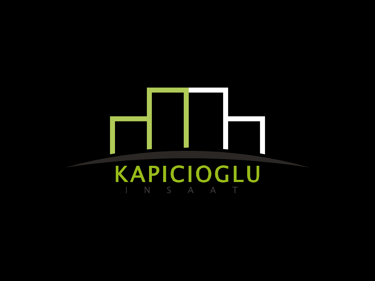 Logo Design by coloredWhite for kapicioglu insaat | Design #156974